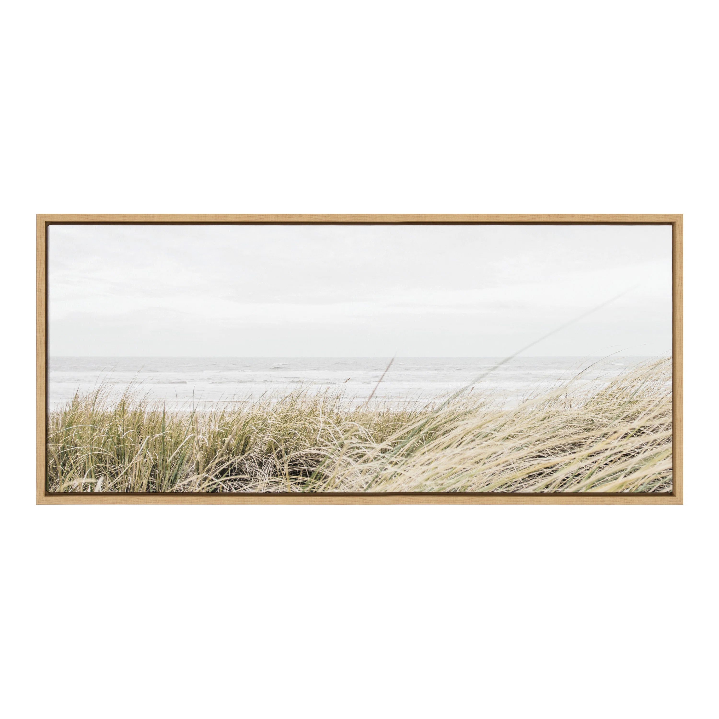 East Beach 23X33 Framed Canvas by Amy Peterson - Floater Frame Print on Canvas | Wayfair North America