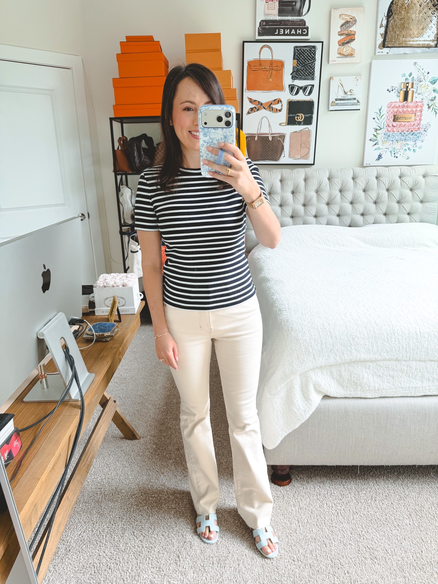@Veronica Beard outfit for summer! Love these chic pieces!

#LTKootd #LTKSeasonal