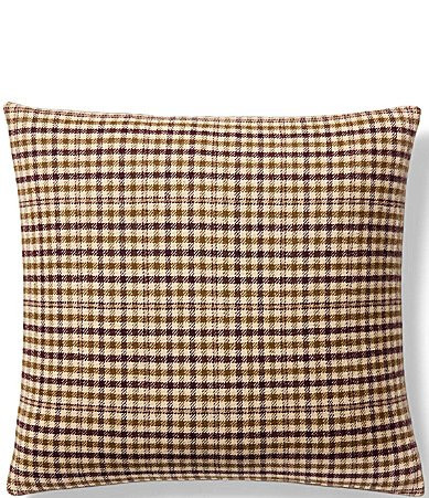 Ralph Lauren Althea Decorative Throw Pillow - True Forrest/Lilac | Dillard's