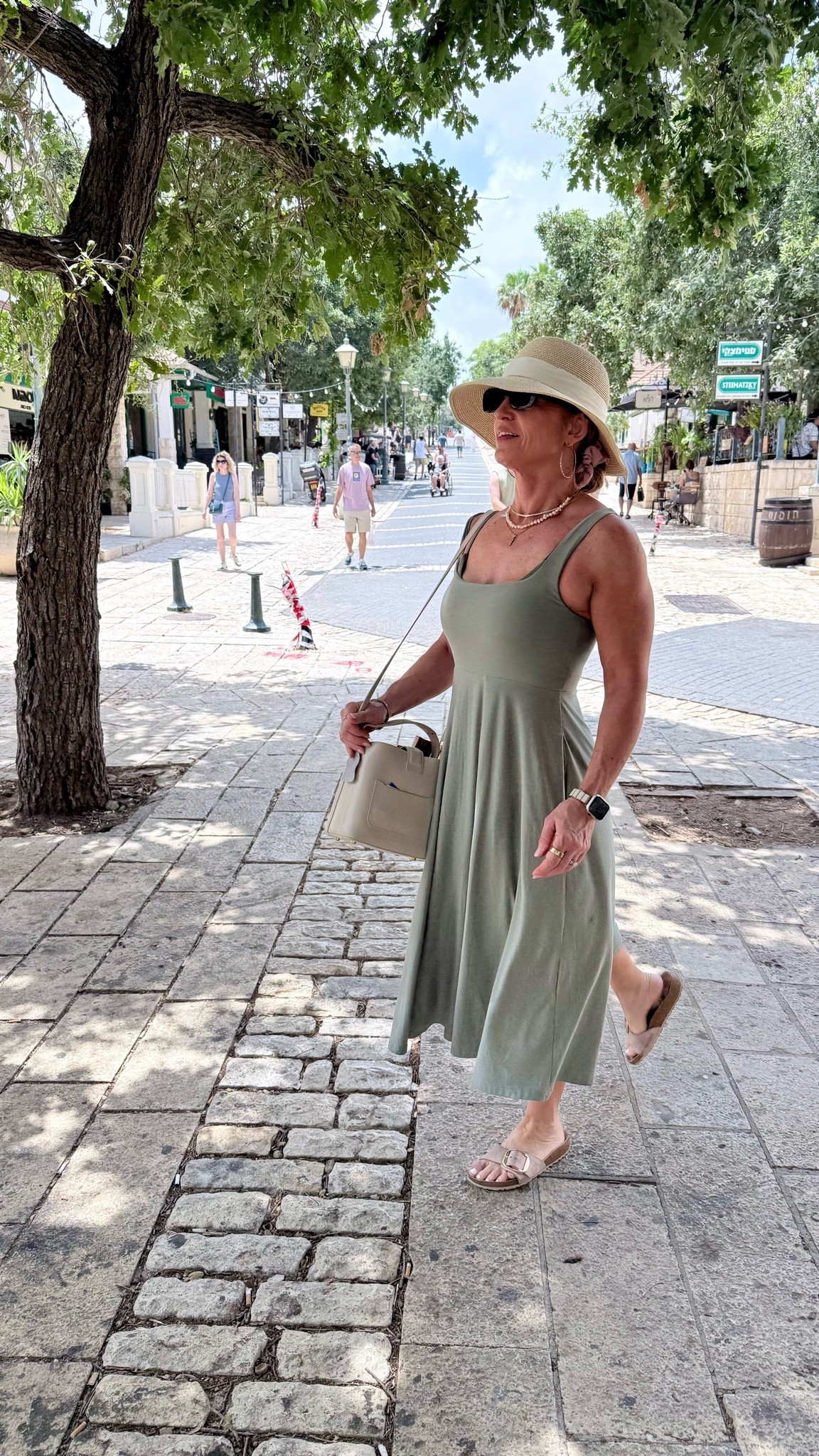 Perfect sightseeing summer dress and hat to protect from the sun.

#LTKOver40 #LTKSeasonal #LTKTravel