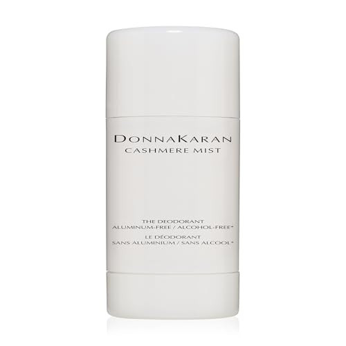 Donna Karan Cashmere Mist Aluminum Free Deodorant Stick For Women, 100% Aluminum & Alcohol Free, 1.7 Oz | Amazon (US)
