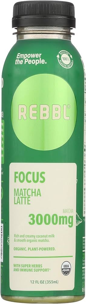 REBBL Matcha Latte, 12 oz | Amazon (US)