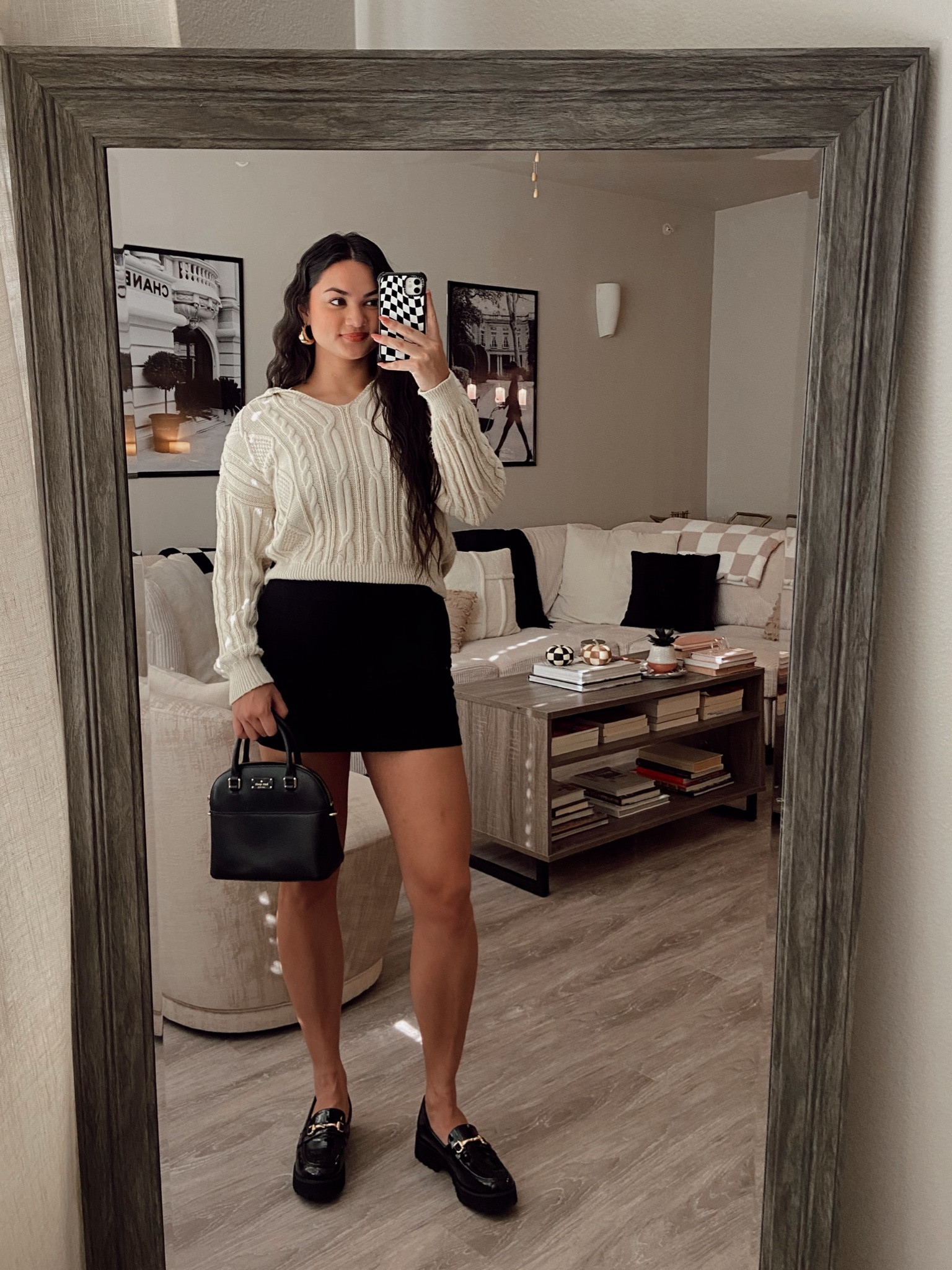 this is one of my go-to outfits for running errands! the loafers add a classy look to my outfit 🤎

#LTKSeasonal #LTKstyletip #LTKfindsunder100