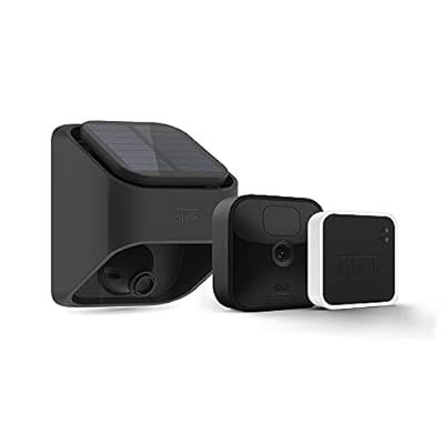 Blink Outdoor + Solar Panel Charging Mount – wireless, HD smart security camera, solar-powered, moti | Amazon (US)