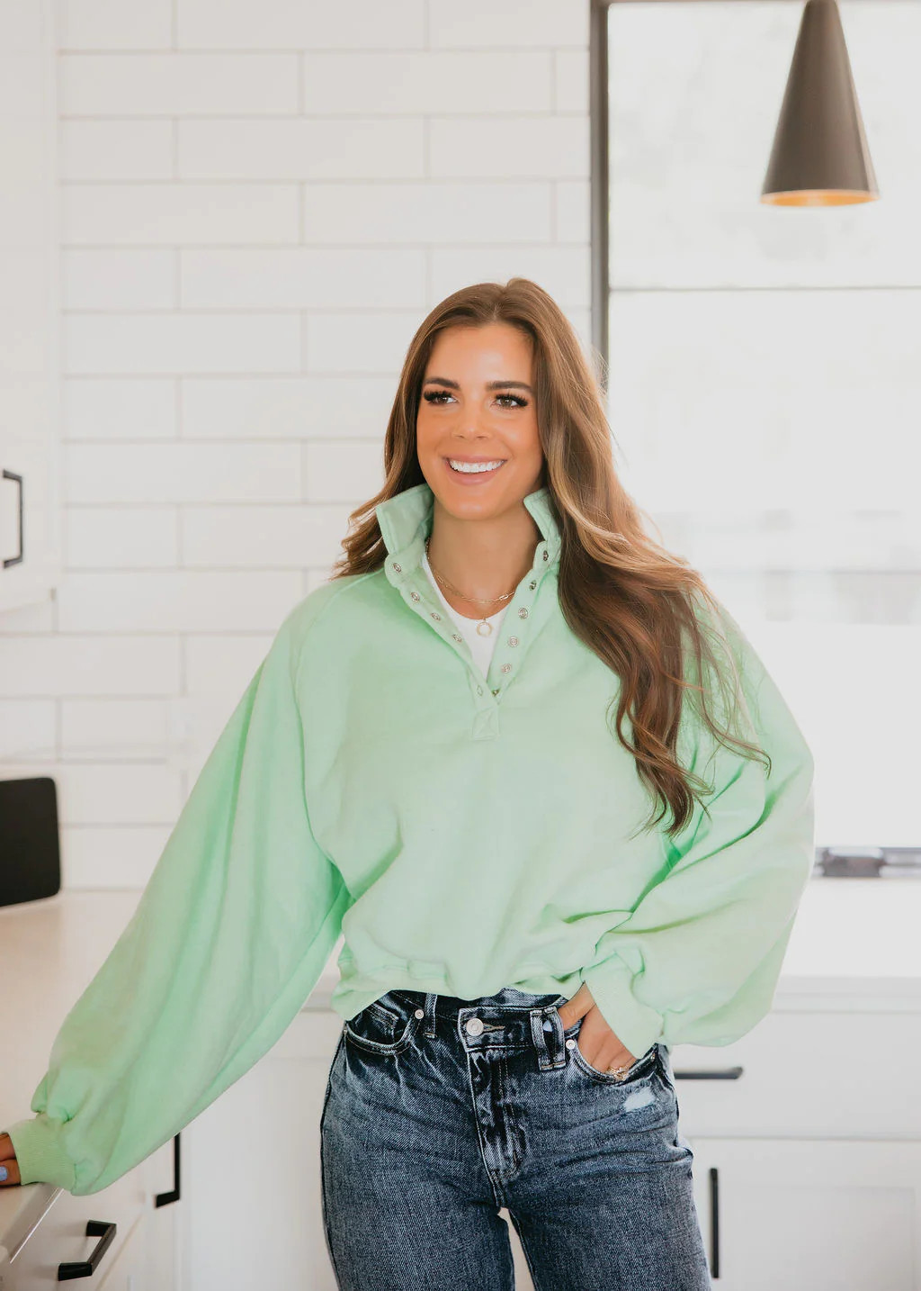 Parker Oversized Pullover | Lauriebelles