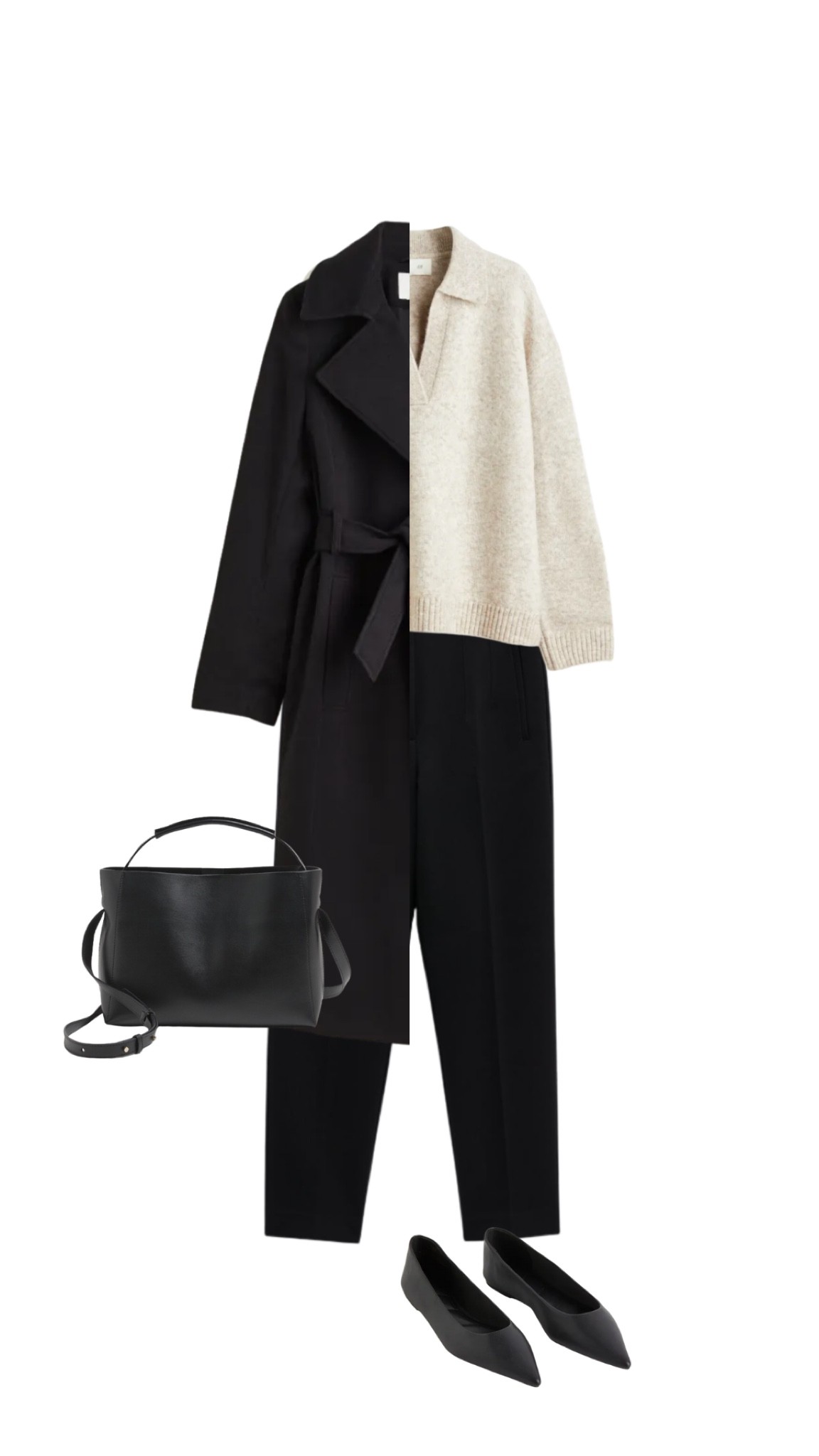Autumn Workwear office outfit - I love this jumper from H&M! It’s such a versatile piece as it looks smart but is super comfy! This is how I’d wear it to the office for an easy smart casual outfit.

#LTKunder100 #LTKfit #LTKworkwear