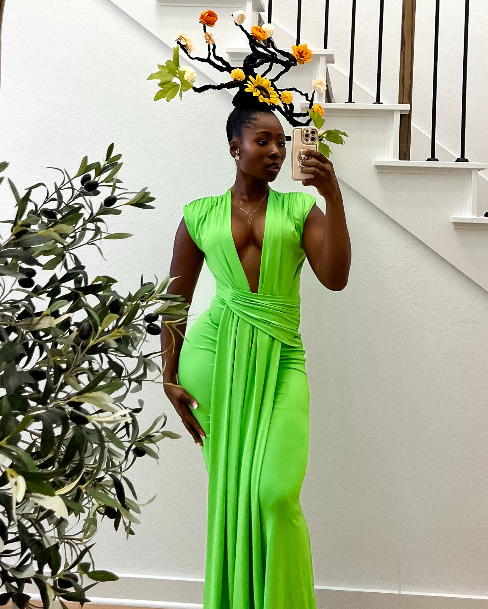 Elegant green dress 

#LTKStyleTip #LTKFindsUnder50 #LTKFindsUnder100