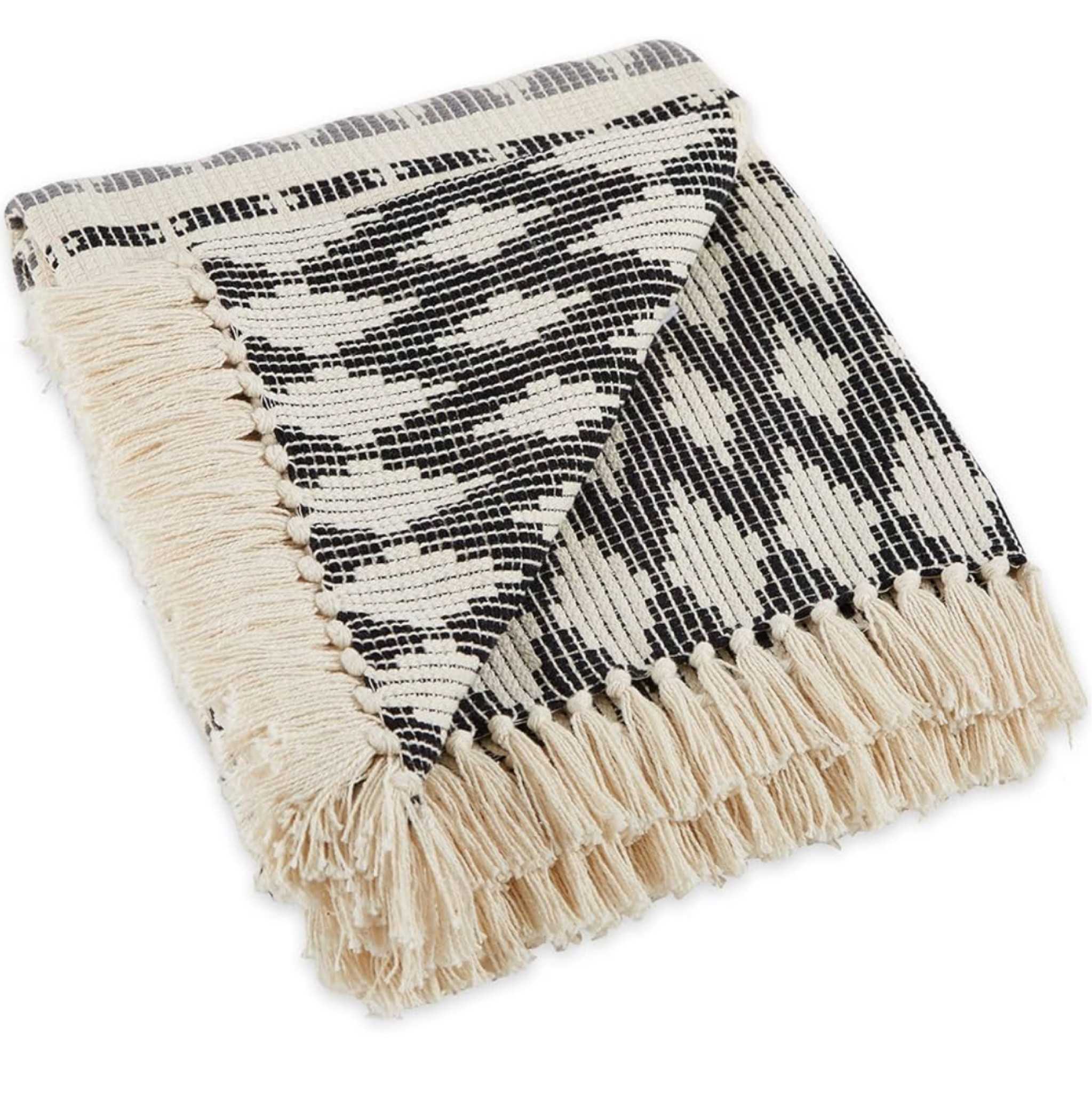 37% off 🎉

DII California Casual, Colby Southwest Woven Throw, Black & Gray, 50x60 western

#LTKHome #LTKSaleAlert