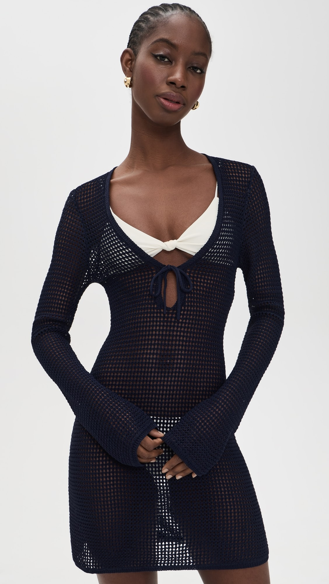 Crochet Mini Dress | Shopbop