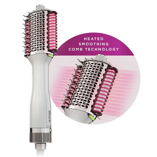 Shark® SmoothStyle™ Heated Comb Straightener & Smoother | Sharkclean
