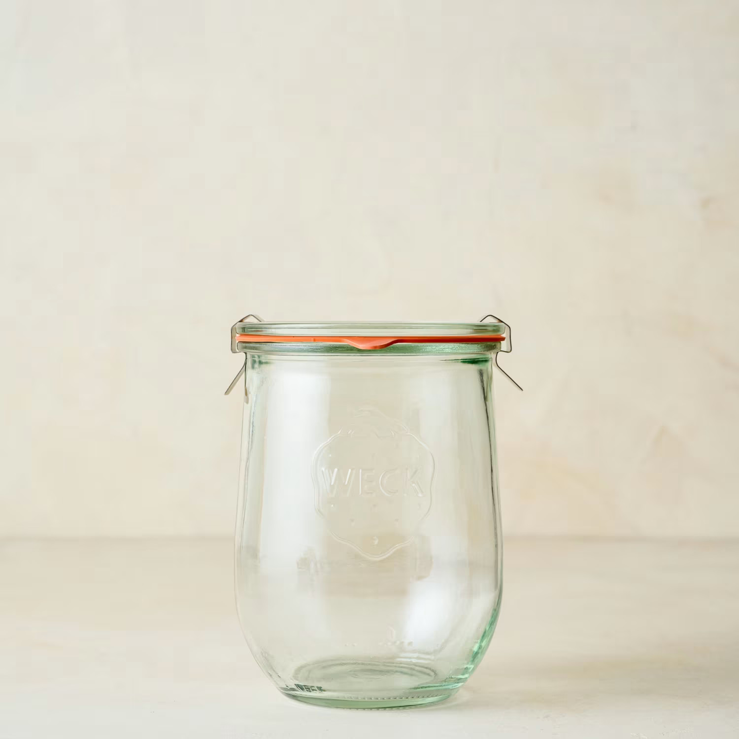 Weck 745 1 L Tulip Jar | Magnolia