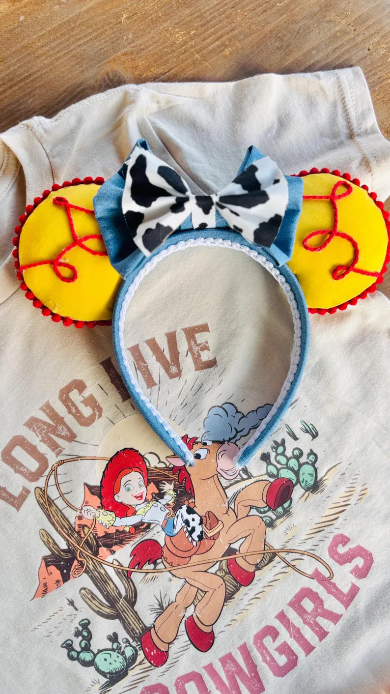 Jessie Mouse Ears - Etsy | Etsy (US)