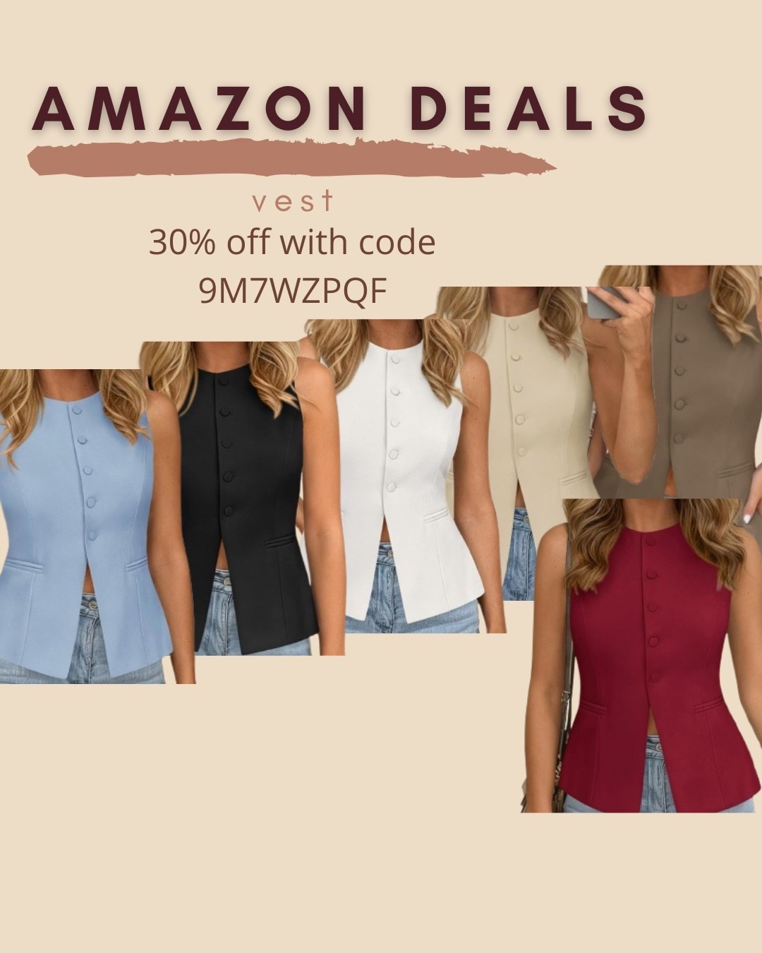 $18 ends 12/16

Amazon fashion
Amazon deals
Vest


#LTKFindsUnder50 #LTKSaleAlert