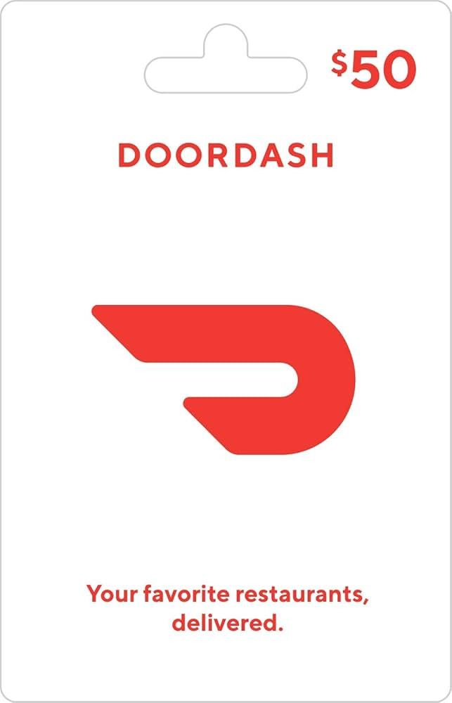 DoorDash Gift Card $50 | Amazon (US)
