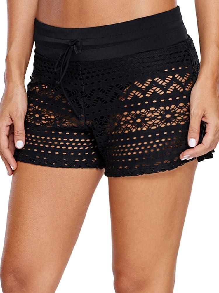 Crochet swimsuit Shorts | Amazon (US)