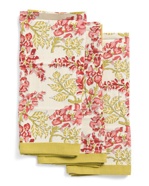 3pk Wisteria Handmade Tea Towels | Kitchen & Dining Room | Marshalls | Marshalls