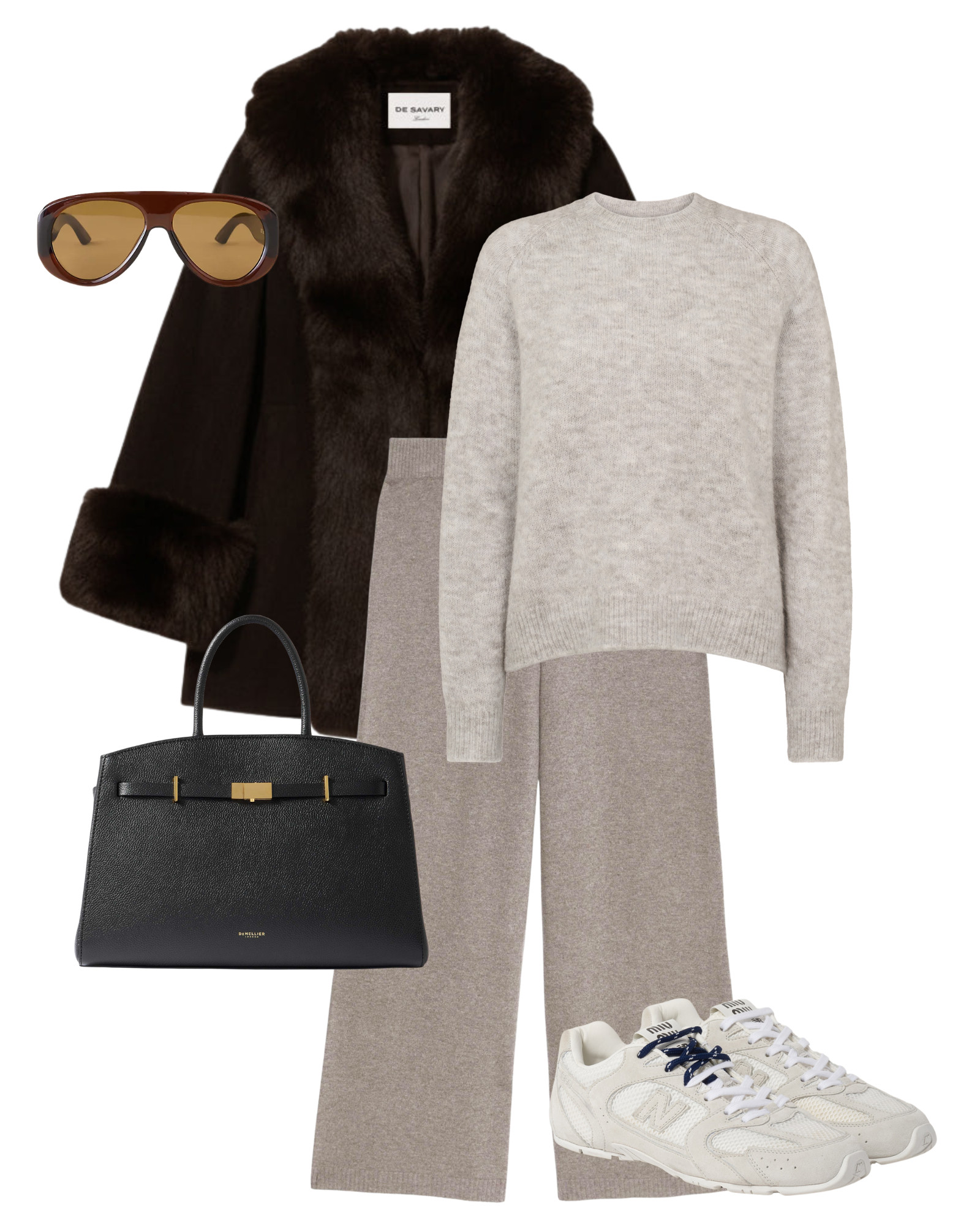 Style inspo: fur collars 🖤 

 #LTKuk #LTKwinter #LTKstyletip