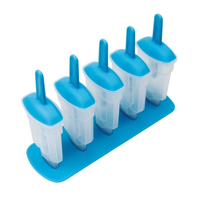 Tovolo Gem Pop Mold (Set of 5) Ice Blue | Target