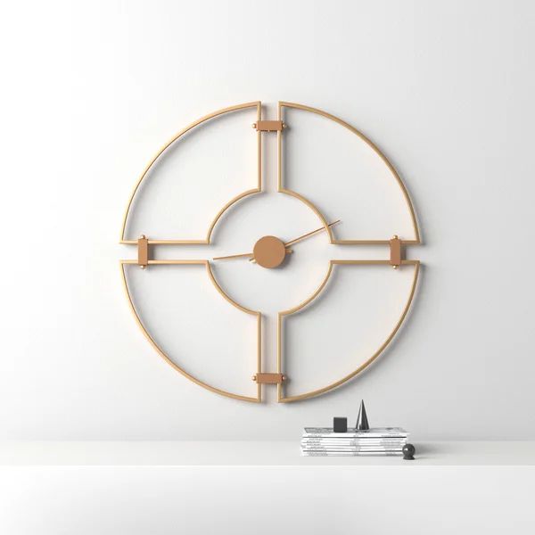 Aliyah 14.5" Wall Clock | Wayfair North America