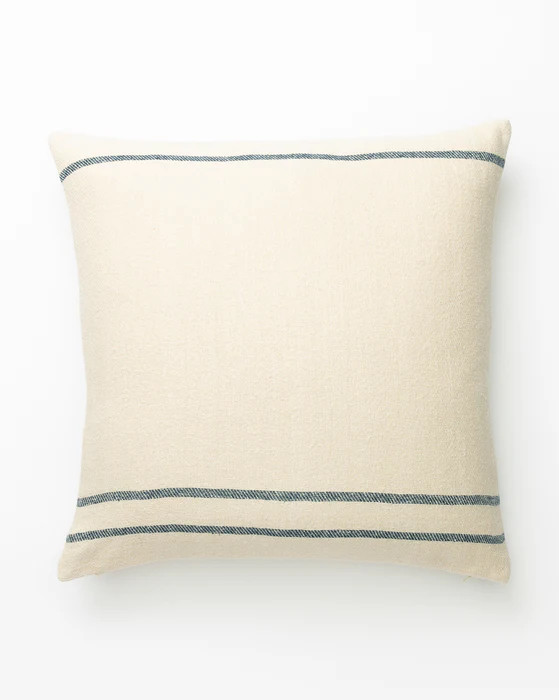 Abigail Silk Stripe Pillow Cover | McGee & Co.
