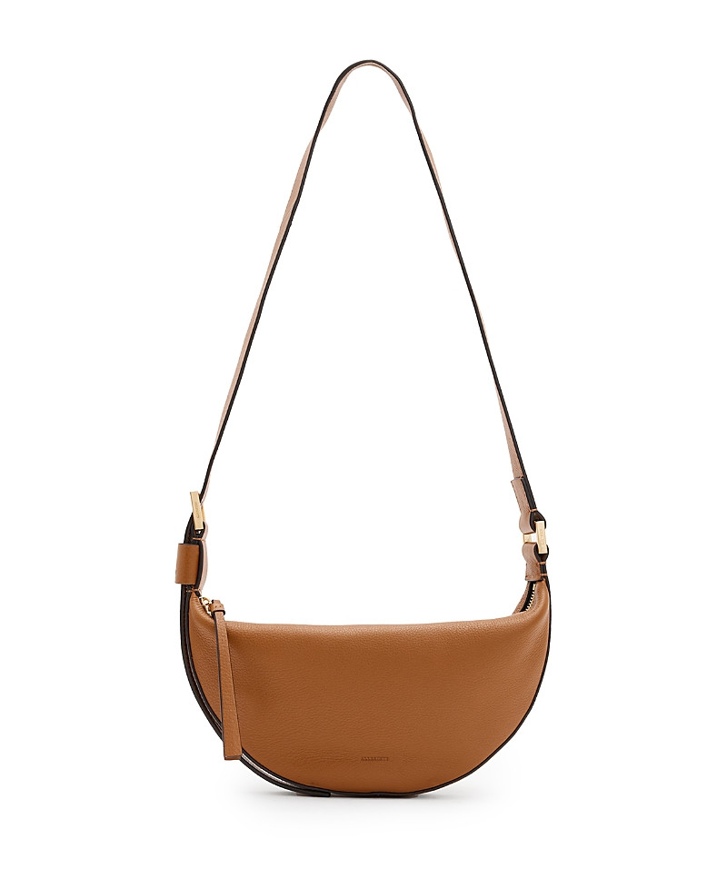 Allsaints Half Moon Leather Crossbody | Bloomingdale's (US)