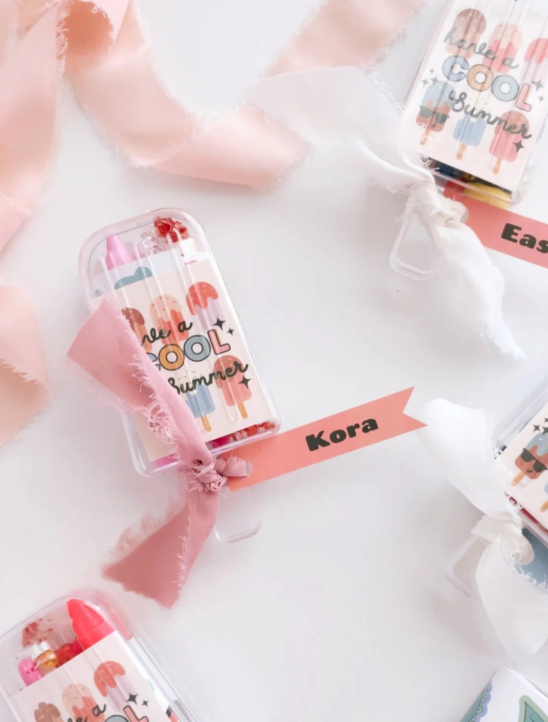 Have a cool Summer | Printable tags | The Letter Vee