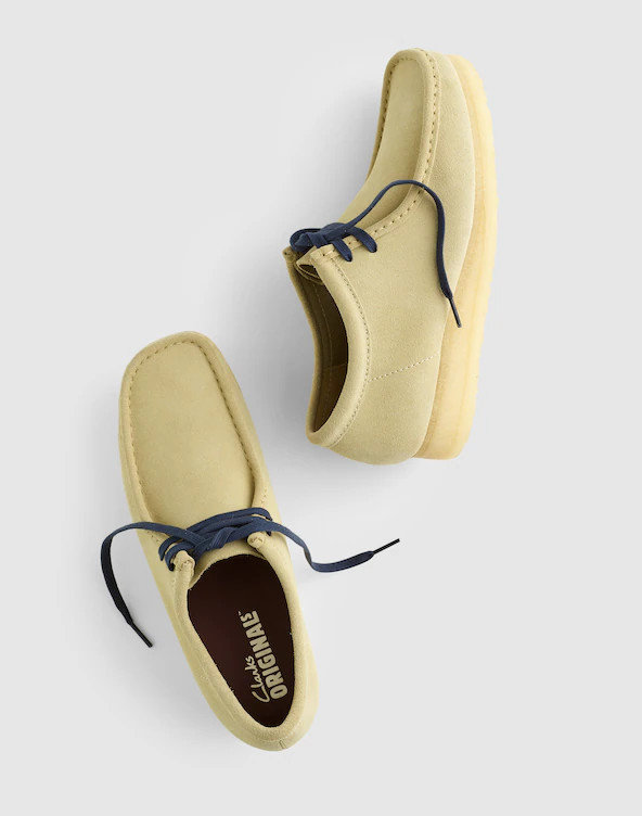 Clarks® Wallabee Boot | Madewell