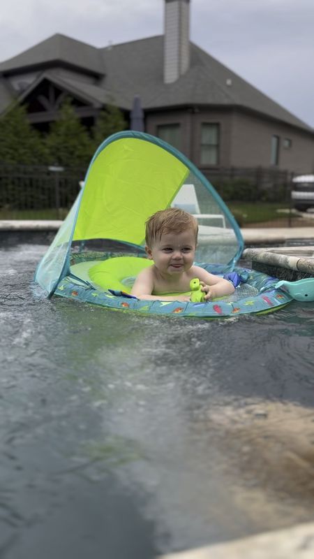 This baby float is a must for summer with little ones! Perfect for pool days with the whole fam 😎💦

#LTKSwim #LTKBaby