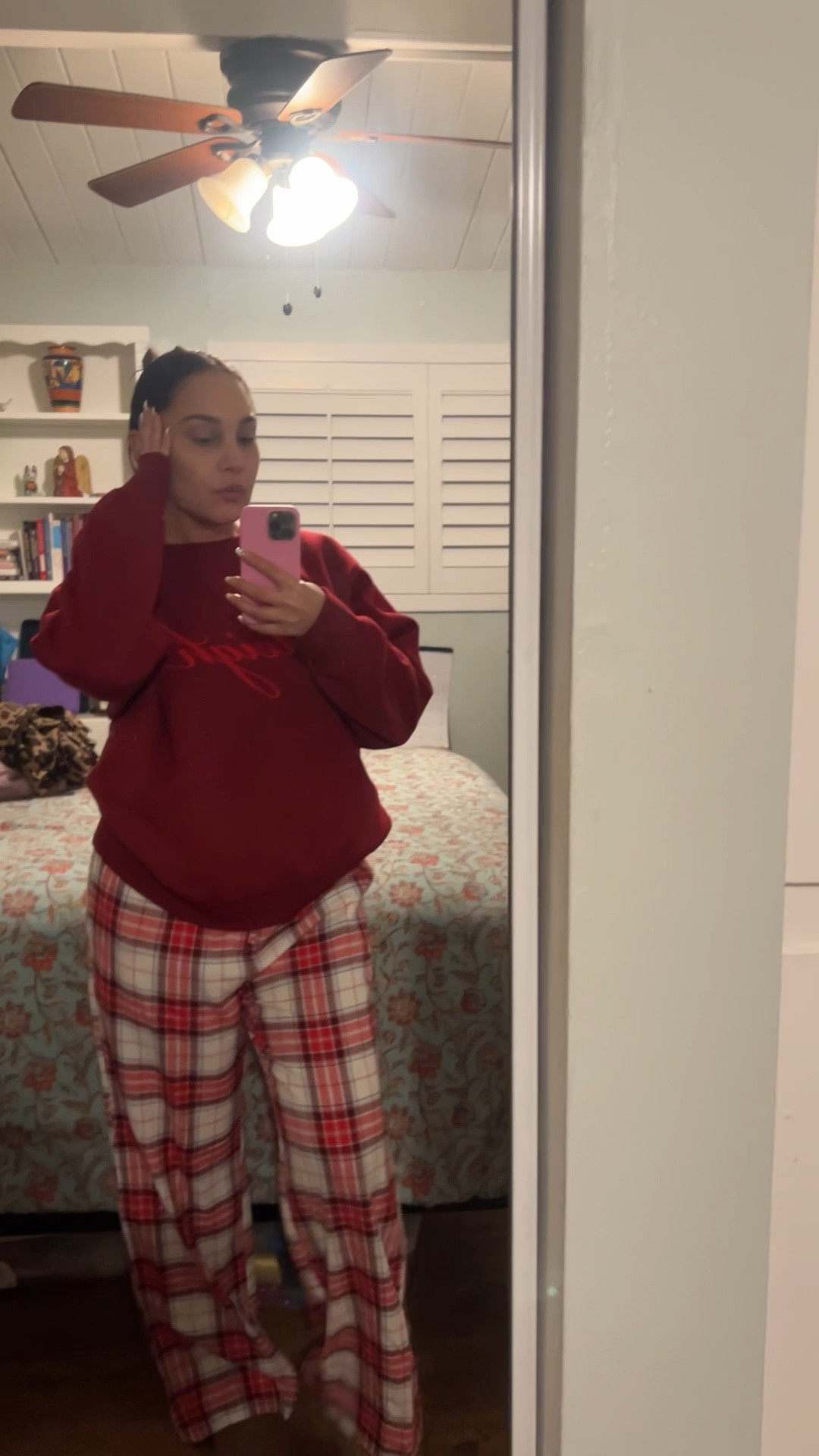 Another target pjs sleigh 🛷✨ Wearing a Large in the sweatshirt and a medium in the bottoms. 

#LTKGiftGuide #LTKSaleAlert #LTKHoliday