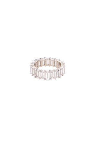 The Emerald Cut Pave Ring
                    
                    The M Jewelers NY | Revolve Clothing (Global)