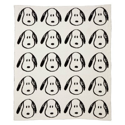 Peanuts Knit Throw Blanket | Target