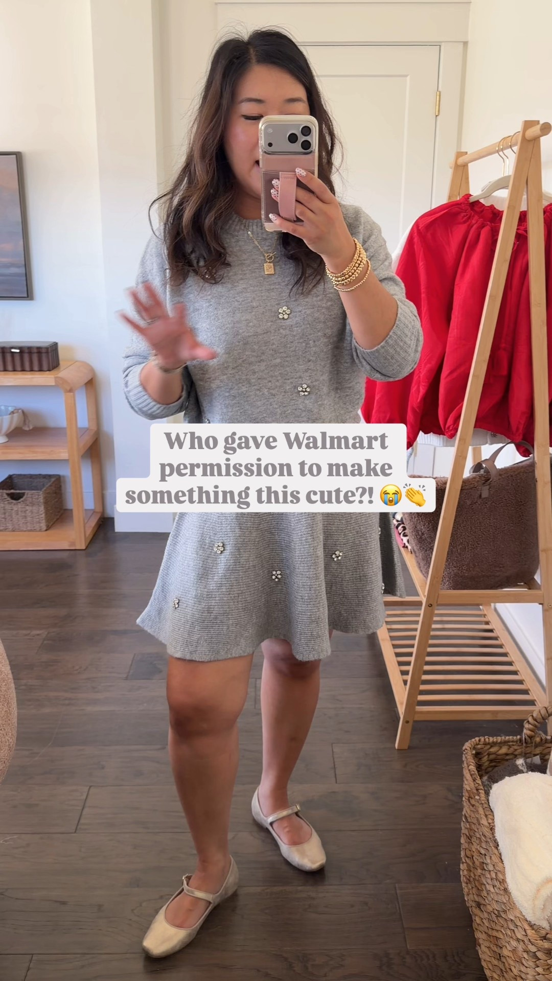 Obsessed with this Walmart embellished skirt set (you get the pieces as separates)! I am size 6-8 pear shaped and wearing both top and skirt in size Medium! Also linked the rest of my recent holiday orders!! 

#LTKHoliday #LTKParties #LTKFindsUnder50