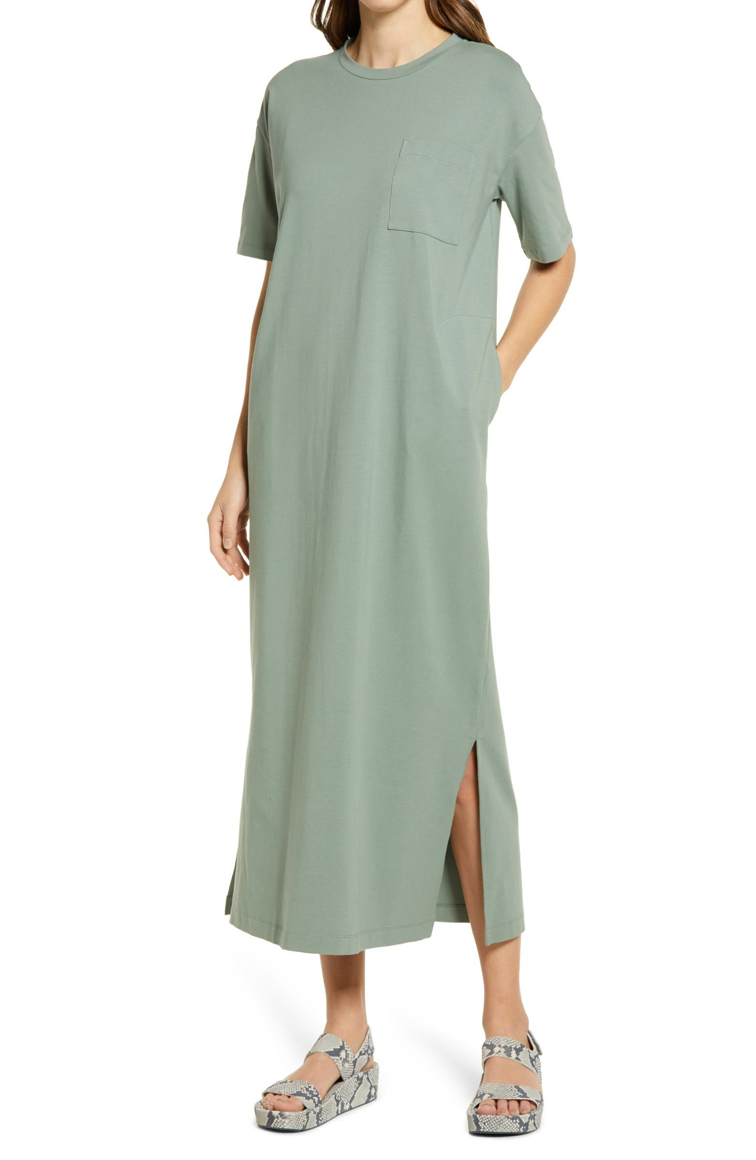 T-Shirt Maxi Dress | Nordstrom