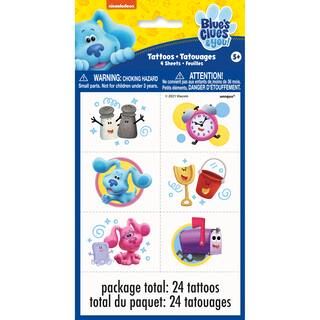 Blue's Clues Tattoos, 24ct | Michaels Stores