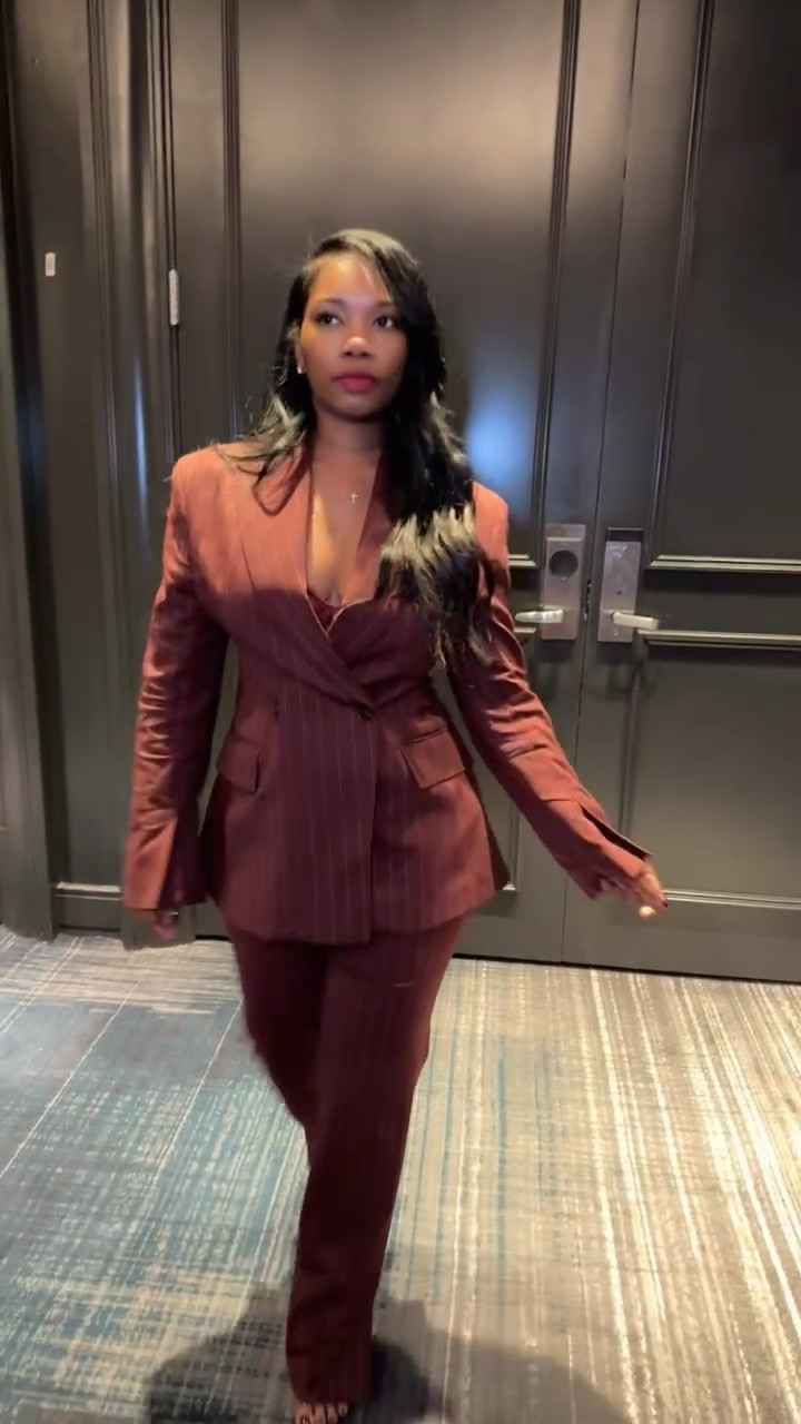 Statement Pinstripe Suit 

#ltkstyle #asos #outfitinspo

#LTKootd #LTKSaleAlert #LTKPetite