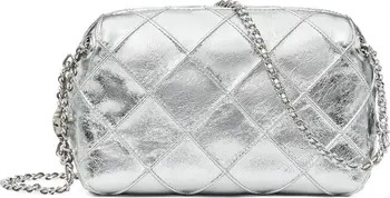 Tory Burch Fleming Soft Metallic Leather Crossbody Bag | Nordstrom | Nordstrom