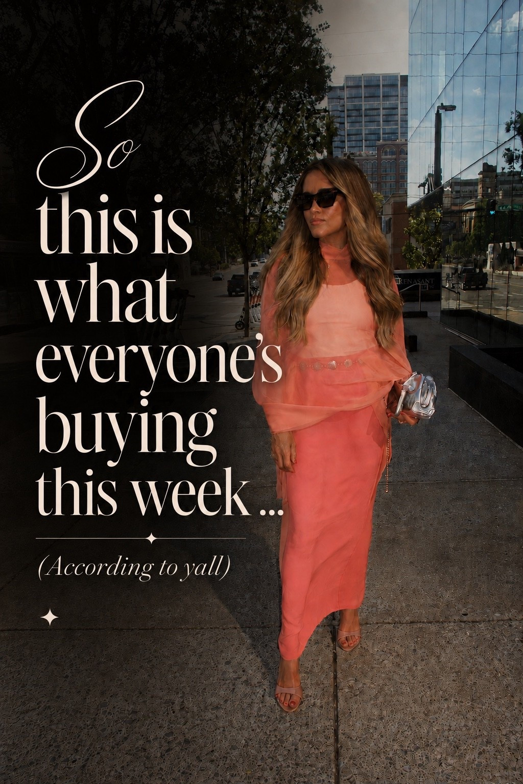 So this is what everyone’s buying this week…