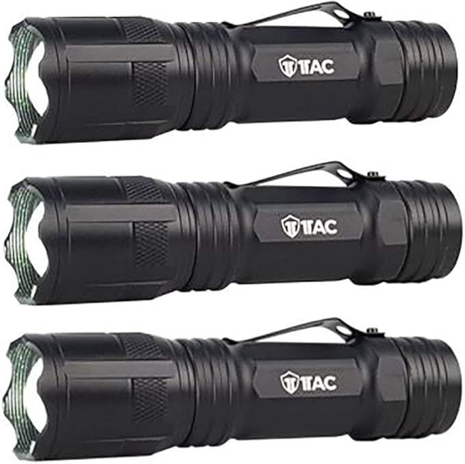 1TAC TC1200 Pro Flashlight (3) | Amazon (US)