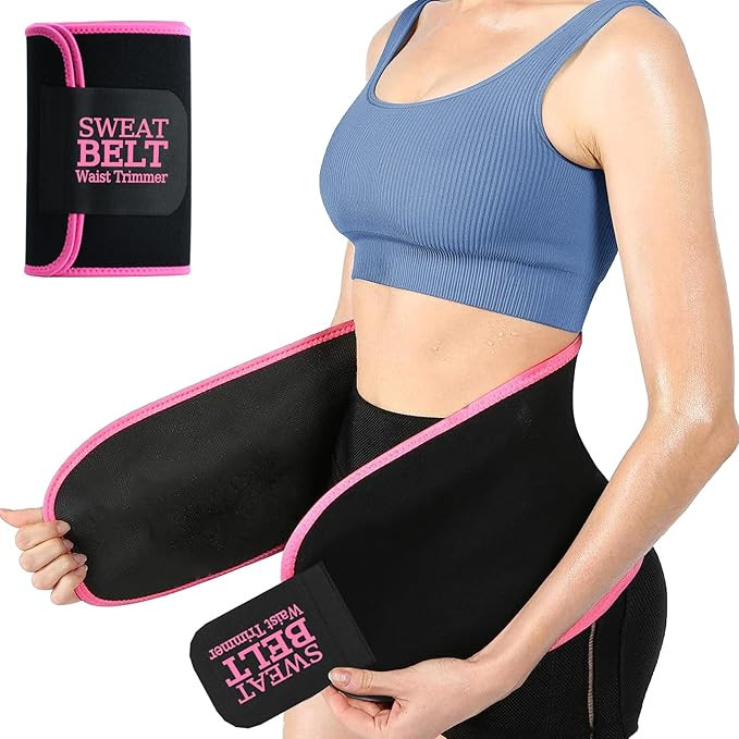 ZPP Waist Trainer for Women and Men, Neoprene Sweat Band Waist Trimmer Belt Slimming Stomach Wrap... | Amazon (US)