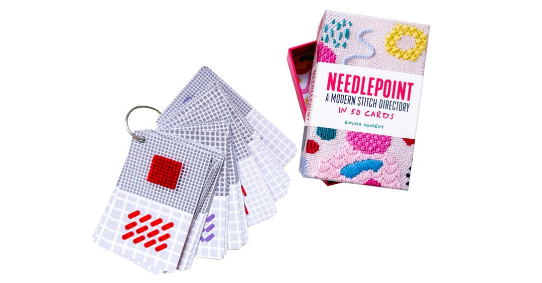 Needlepoint: A Modern Stitch Directory IN 50 CARDS | Penny Linn Designs