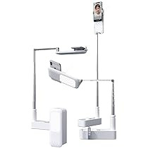 Junlove, Wireless Phone Selfie Stand for Recording, Rechargebale LED Light Stand and Remote, Retract | Amazon (US)