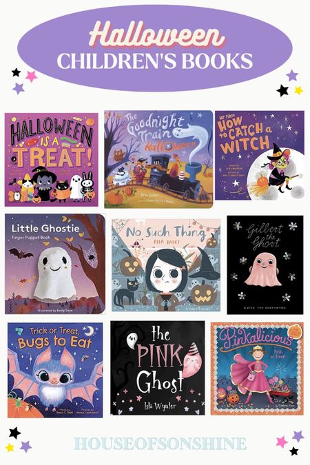 Halloween books for kids, Halloween bookshelf, halloween kids books, children’s Halloween books 👻 

#LTKkids #LTKSeasonal #LTKxPrime