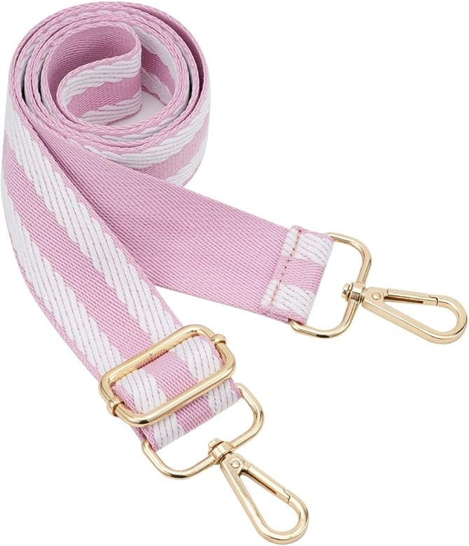 Wide Shoulder Strap Adjustable Replacement Belt Crossbody Canvas Bag Handbag | Amazon (US)