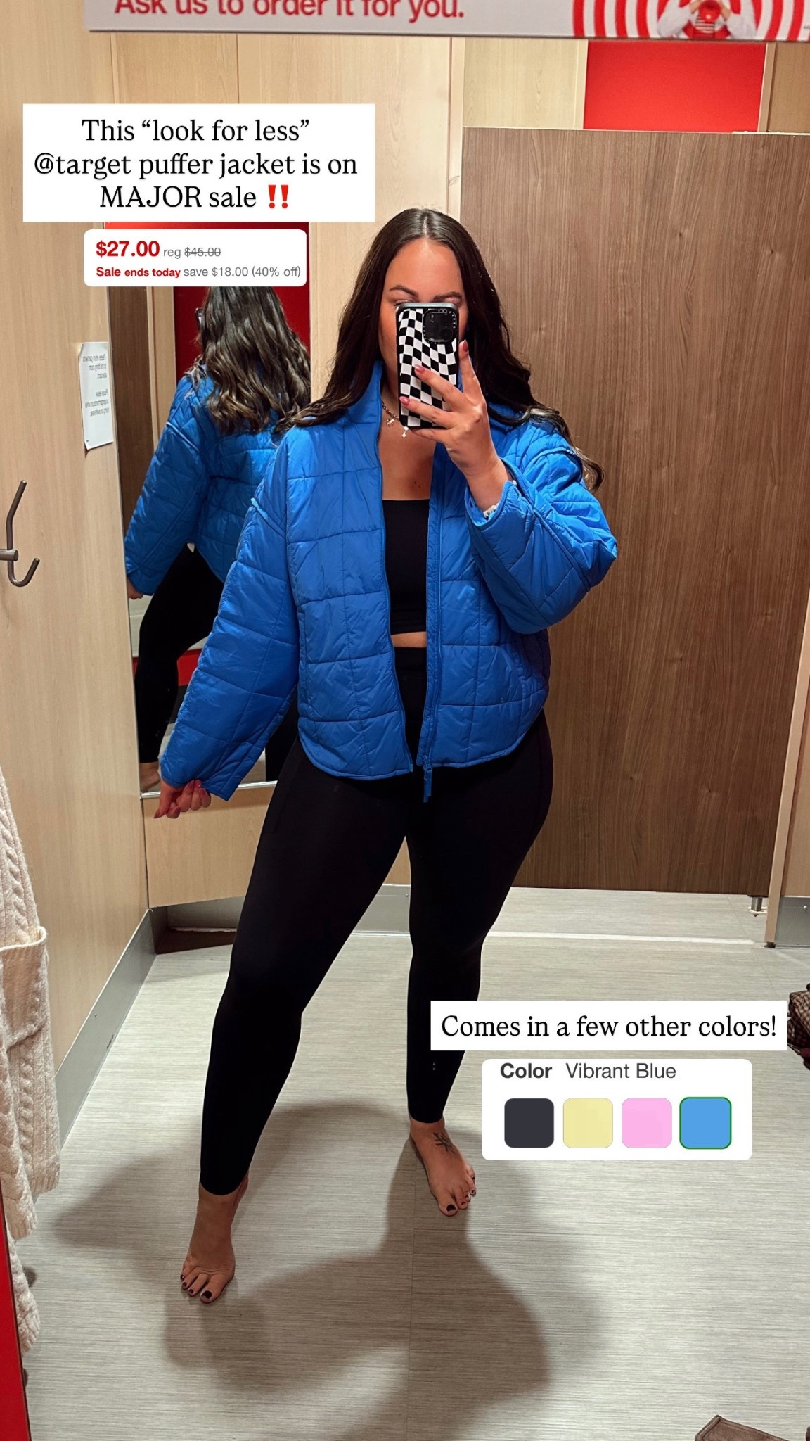 Target puffer jacket on MAJOR sale!! This is a look for less 👀 comes in a few colors. I got the large! 

Target Black Friday deals
Target new arrivals
Target style

#LTKCyberWeek #LTKSaleAlert