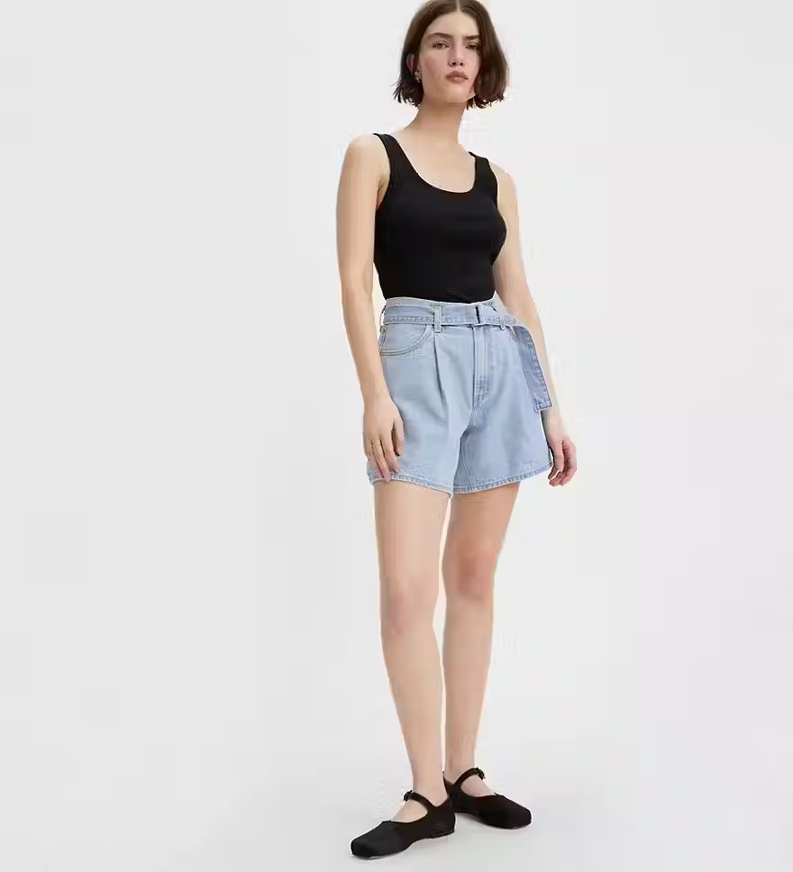 Belted Baggy Women's Shorts | LEVI'S (US)