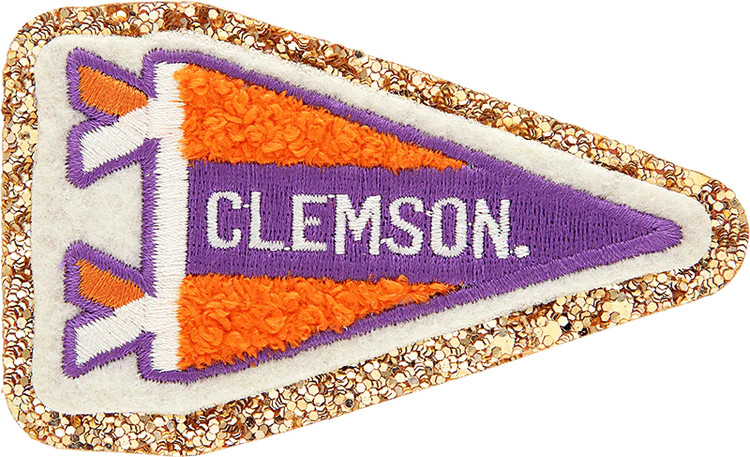 Clemson University Patch | Stoney Clover Lane