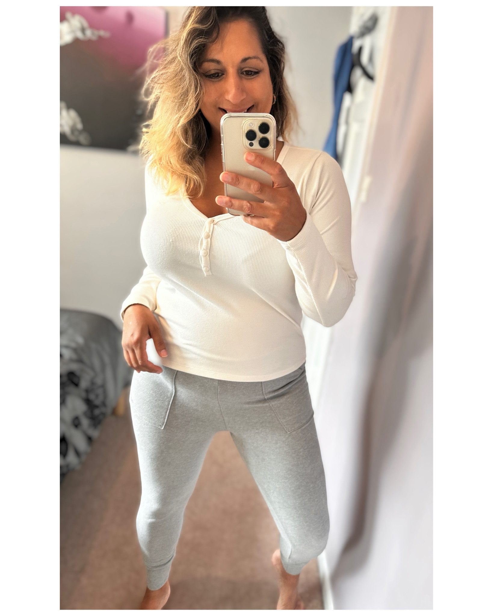 Comfy wear! 