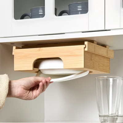 The Lakeside Collection Under Cabinet Paper Plate Holder - | Target