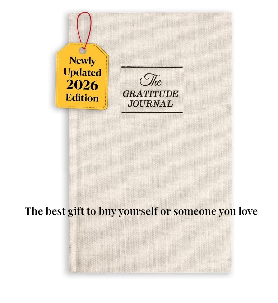 I’ve used this gratitude journal for years. There’s an updated version for 2026 that’s $21 but the regular version is eight dollars. This is an amazing gift for yourself for the new year or to end the year with gratitude and to give as a gift to friends and family. Members gratitude is the foundation for a healthy and fulfilling life and even though it can be hard sometimes it’s important to focus on gratitude each day and this journal will help you do just that I keep mine on my nightstand.

Gift guide, gift guide for her gifts for her, gifts for him, gifts for family members, stocking stuffers, wellness, gifts, Christmas gift, gifts, holiday gifts, Hanukkah gifts, Amazon finds , Amazon home, nightstand, self care, self care gifts

#LTKFindsUnder50 #LTKselfcare #LTKGiftGuide