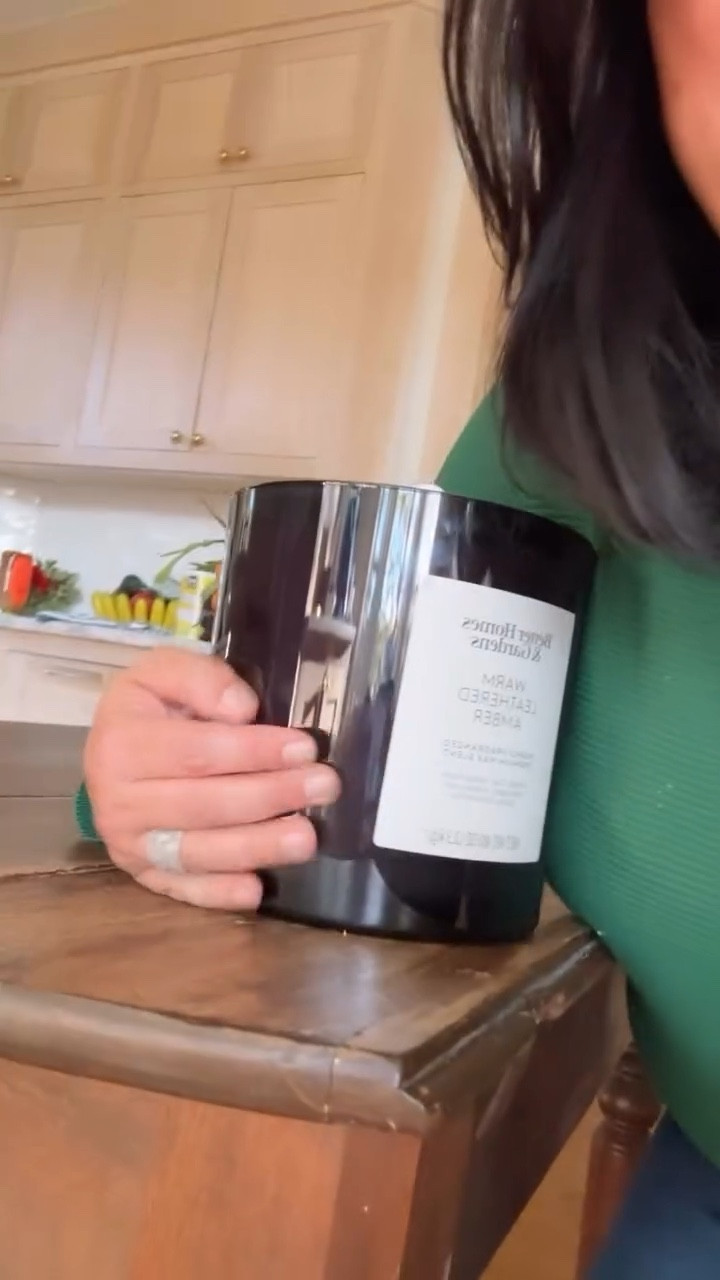 This massive candle is at Walmart and is flying off the shelves. I saw everybody else buying it so I bought it and it’s well worth it.  It’s only $35 and I’ve linked it below smells amazing and will last all holiday! Linked!


#betterhomesandgardens #igotitatwalmart #holidaycandle #largecandle #christmasdecor #christmascandle

#LTKHoliday #LTKGiftGuide #LTKFindsUnder50